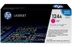 HP 124A Magenta Original LaserJet Toner Cartridge (Q6003A)